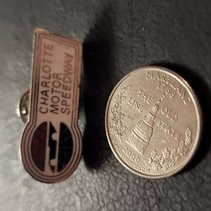 Charlotte motor speedway pin